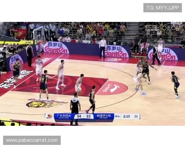 三分最准成联盟焦点他是广东男篮冲冠征程中的关键决定性X因素核